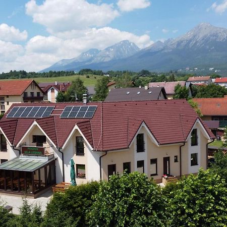 Vila Lesana Nová Lesná Kültér fotó