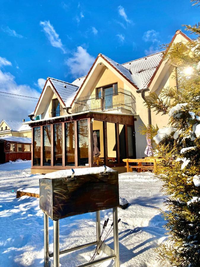Vila Lesana Nová Lesná Kültér fotó