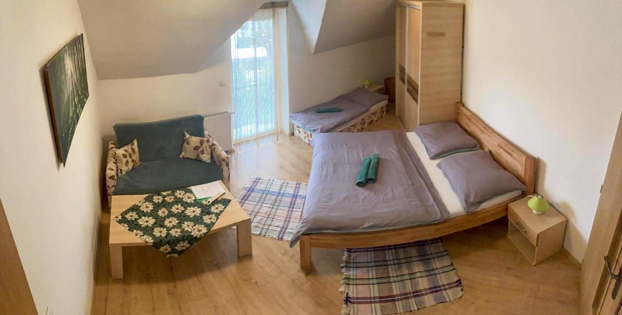 Vila Lesana Nová Lesná Kültér fotó