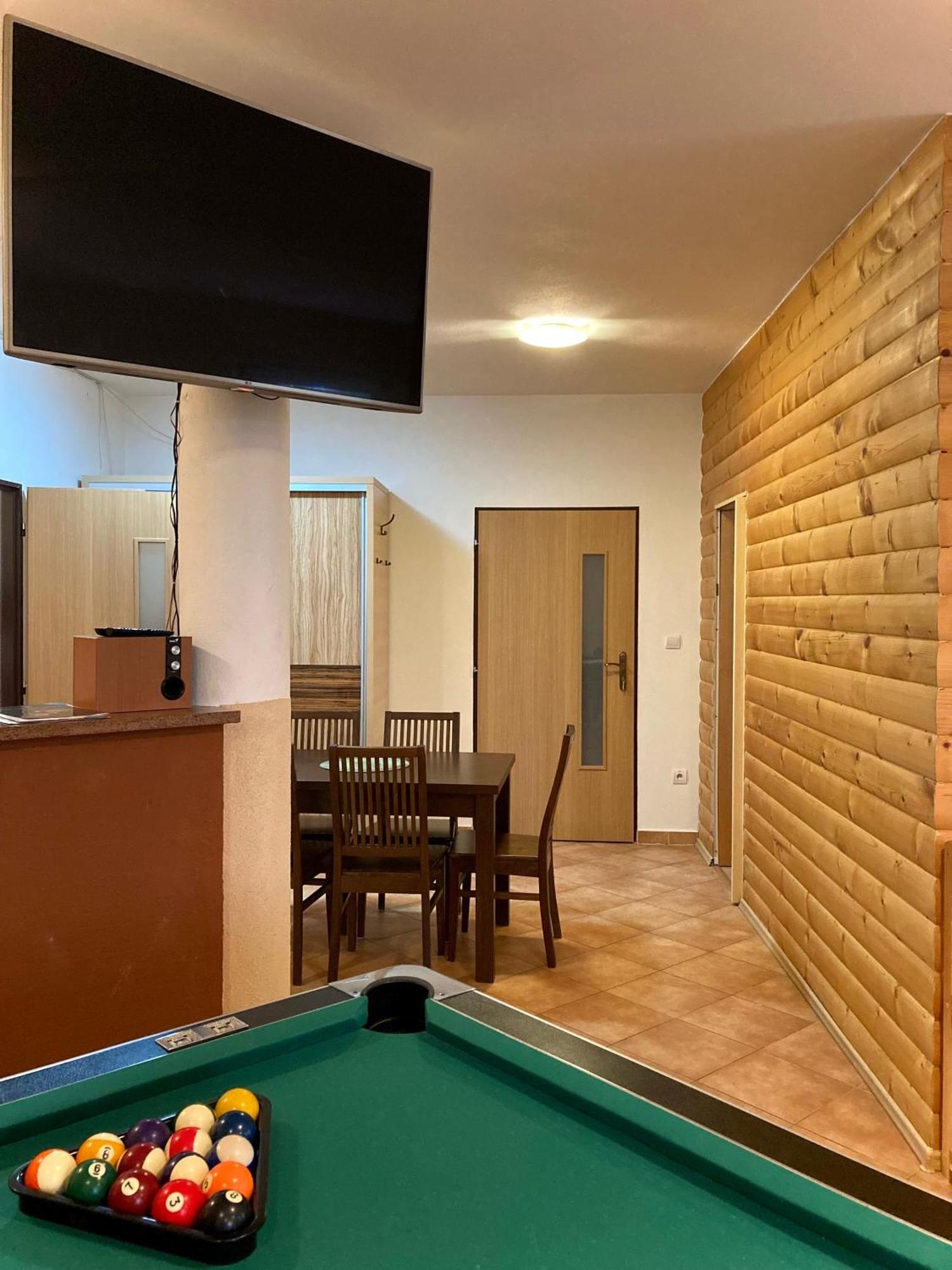 Vila Lesana Nová Lesná Kültér fotó