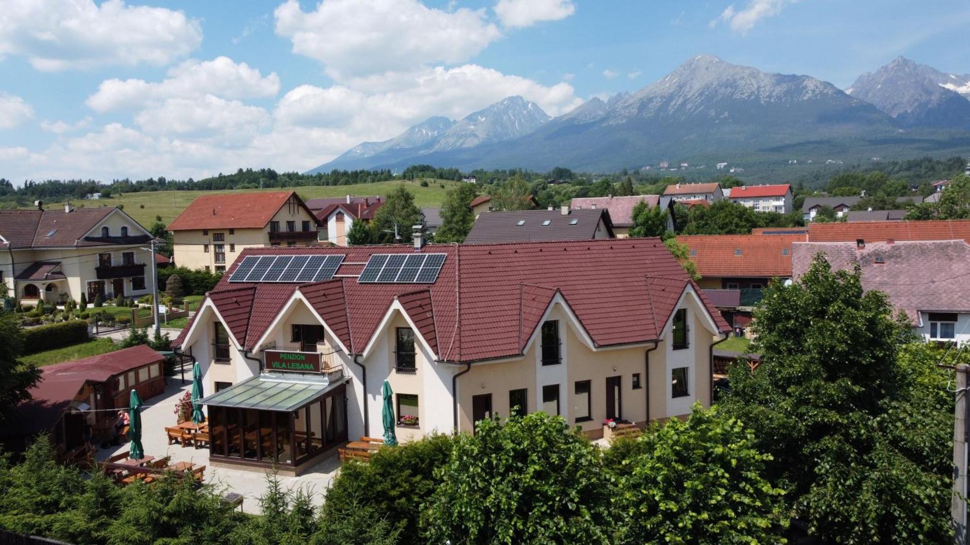 Vila Lesana Nová Lesná Kültér fotó